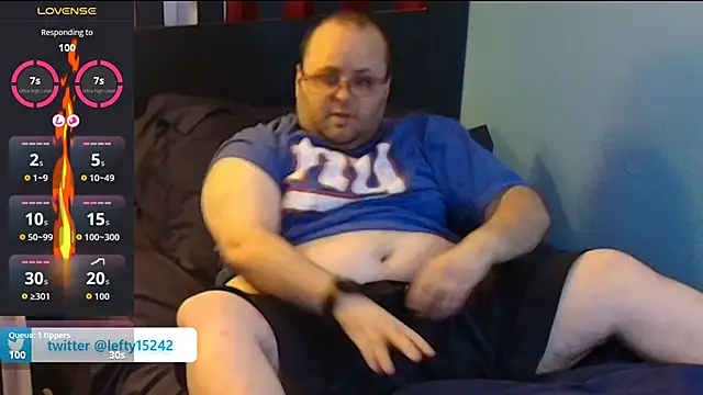 lefty15242 online show from 14, 9, 2025