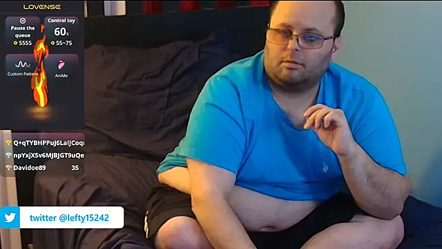 lefty15242 online show from 16, 9, 2025