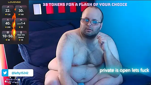 lefty15242 online show from 25, 10, 2025