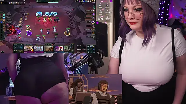 Snapshot of evamila chatting on 6, 11, 2025 evamila online show from 6, 11, 2025