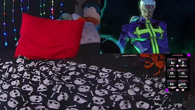 Snapshot of evamila chatting on 10, 11, 2025 evamila online show from 10, 11, 2025