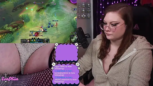 evamila online show from 15, 3, 2026