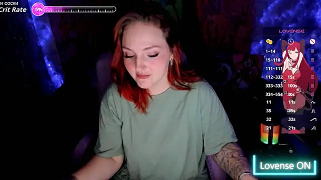 Samanta Lux online show from 15, 9, 2025