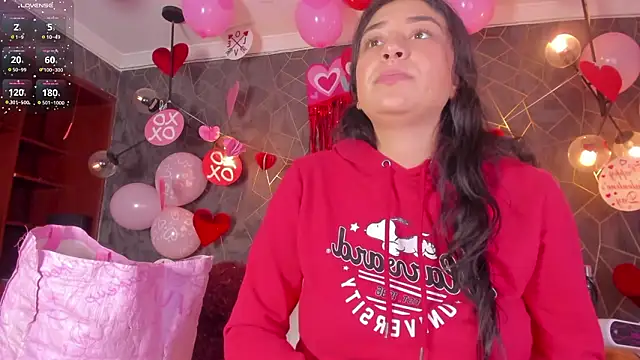 dayra angels online show from 17, 2, 2026