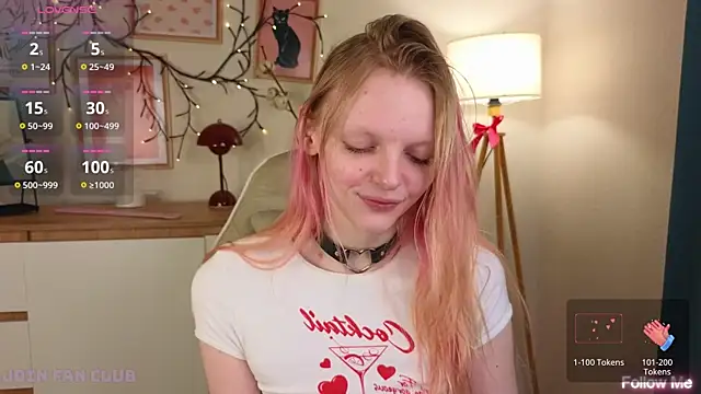 Snapshot of evangel1ne chatting on 16, 1, 2025 evangel1ne online show from 16, 1, 2025