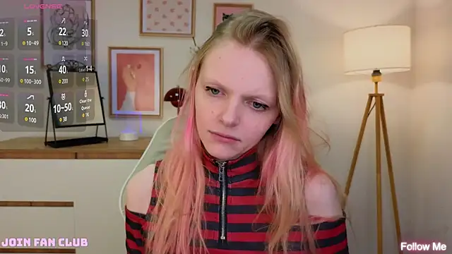 Snapshot of evangel1ne chatting on 16, 2, 2025 evangel1ne online show from 16, 2, 2025