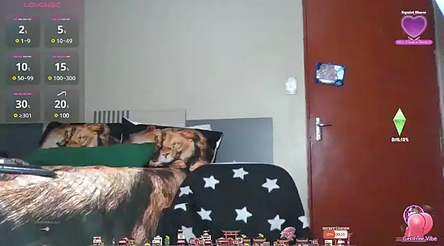 Snapshot of EbonySeductressx chatting on 13, 2, 2025 EbonySeductressx online show from 13, 2, 2025