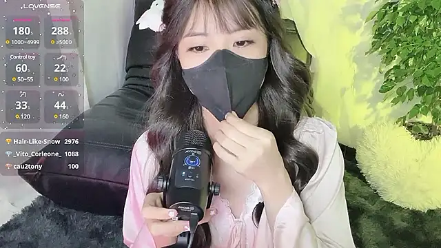 Mya Lee online show from 6, 12, 2024