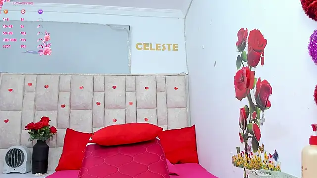 Celeste Lincon online show from 20, 11, 2025