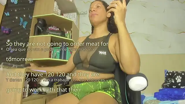 Hot Brunette34 online show from 9, 1, 2026