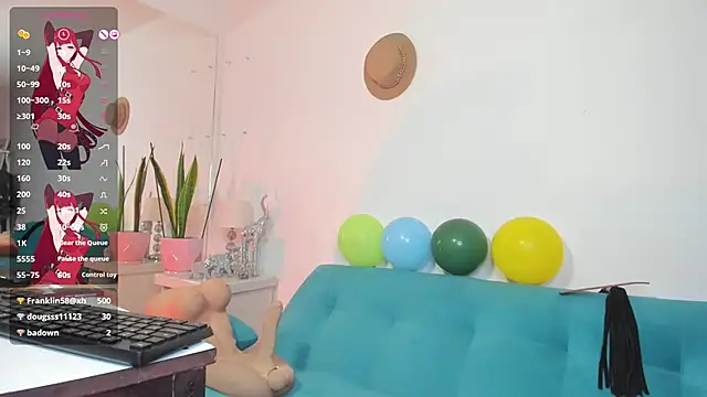 Victoria Jonness online show from 18, 3, 2025