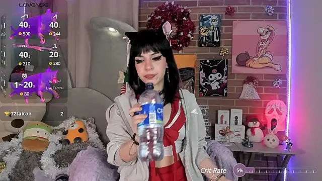 Snapshot of lolaaa_bunny1 chatting on 2, 12, 2024 lolaaa bunny1 online show from 2, 12, 2024