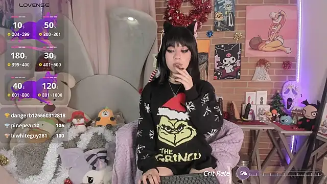 Snapshot of lolaaa_bunny1 chatting on 22, 12, 2024 lolaaa bunny1 online show from 22, 12, 2024