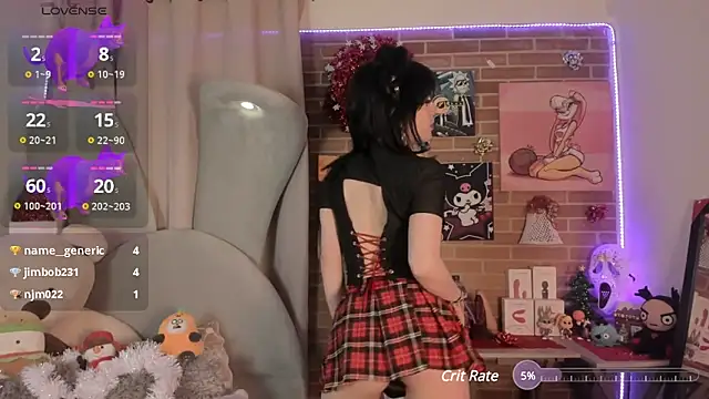 Snapshot of lolaaa_bunny1 chatting on 5, 1, 2025 lolaaa bunny1 online show from 5, 1, 2025