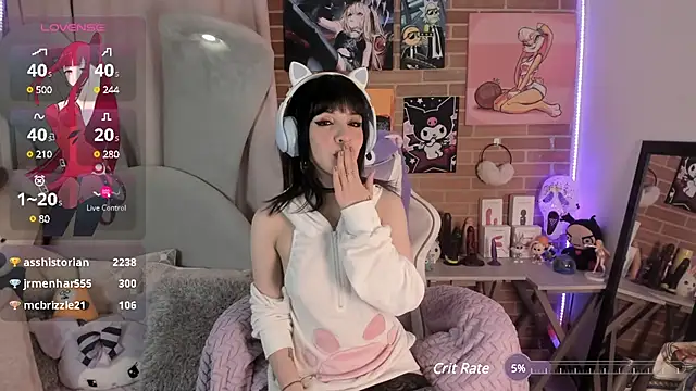 Snapshot of lolaaa_bunny1 chatting on 19, 1, 2025 lolaaa bunny1 online show from 19, 1, 2025