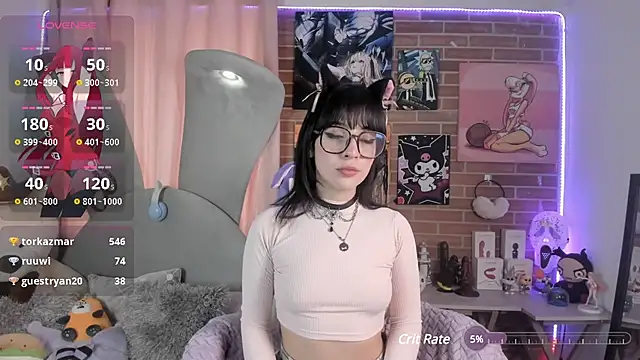 Snapshot of lolaaa_bunny1 chatting on 31, 1, 2025 lolaaa bunny1 online show from 31, 1, 2025