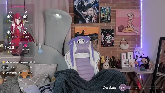 Snapshot of lolaaa_bunny1 chatting on 17, 2, 2025 lolaaa bunny1 online show from 17, 2, 2025