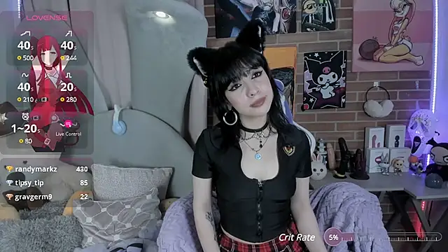 Snapshot of lolaaa_bunny1 chatting on 23, 2, 2025 lolaaa bunny1 online show from 23, 2, 2025