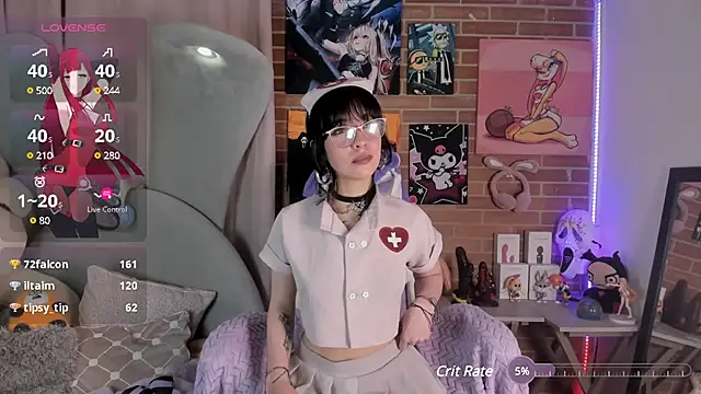 Snapshot of lolaaa_bunny1 chatting on 8, 3, 2025 lolaaa bunny1 online show from 8, 3, 2025