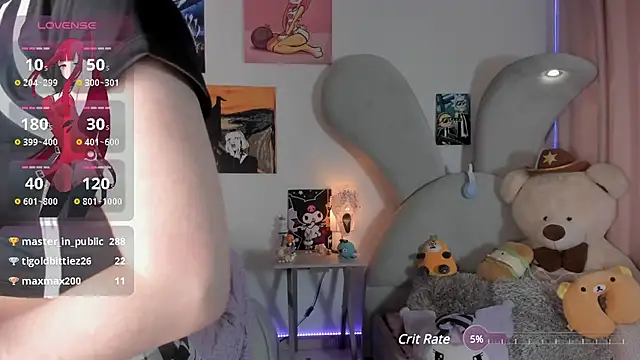 Snapshot of lolaaa_bunny1 chatting on 15, 3, 2025 lolaaa bunny1 online show from 15, 3, 2025