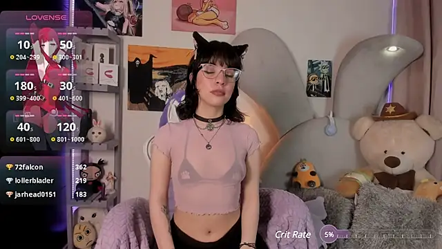 Snapshot of lolaaa_bunny1 chatting on 18, 3, 2025 lolaaa bunny1 online show from 18, 3, 2025