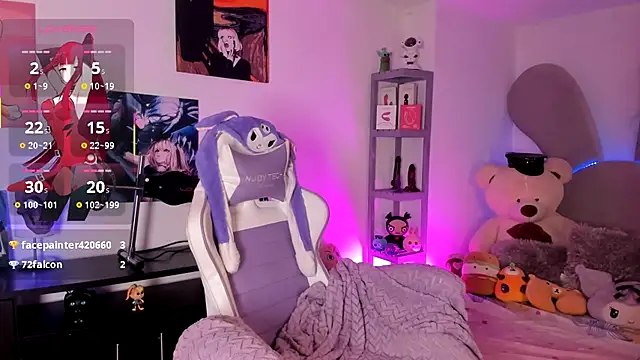 Snapshot of lolaaa_bunny1 chatting on 3, 11, 2025 lolaaa bunny1 online show from 3, 11, 2025