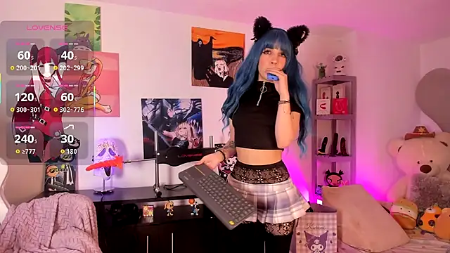 Snapshot of lolaaa_bunny1 chatting on 9, 11, 2025 lolaaa bunny1 online show from 9, 11, 2025