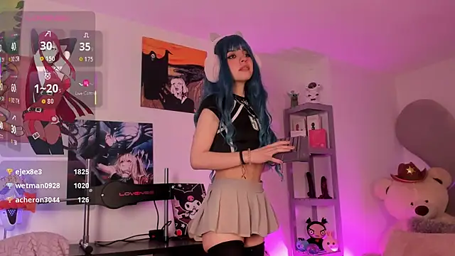 Snapshot of lolaaa_bunny1 chatting on 10, 11, 2025 lolaaa bunny1 online show from 10, 11, 2025