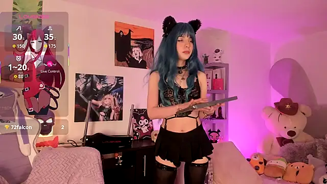 Snapshot of lolaaa_bunny1 chatting on 29, 11, 2025 lolaaa bunny1 online show from 29, 11, 2025