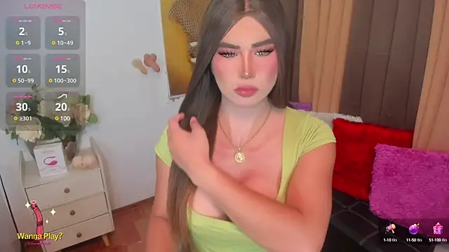 SexGoddess Celine online show from 4, 2, 2025