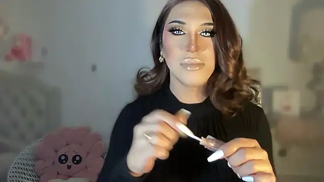 Ts glamxxxx online show from 12, 10, 2025