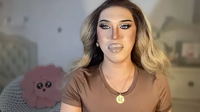 Ts glamxxxx online show from 20, 10, 2025