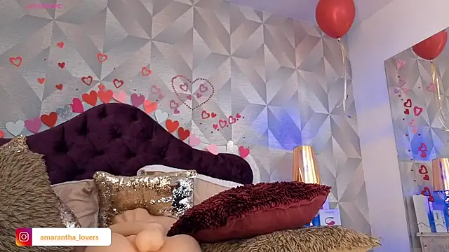 AmaranthaLovers  online show from 26, 2, 2025