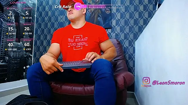 Leonsmoron online show from 31, 5, 2026