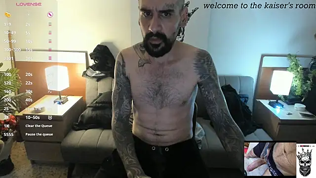 kaiser679  online show from 22, 3, 2026