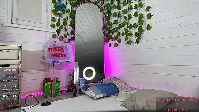 Misss Vikk online show from 17, 1, 2025