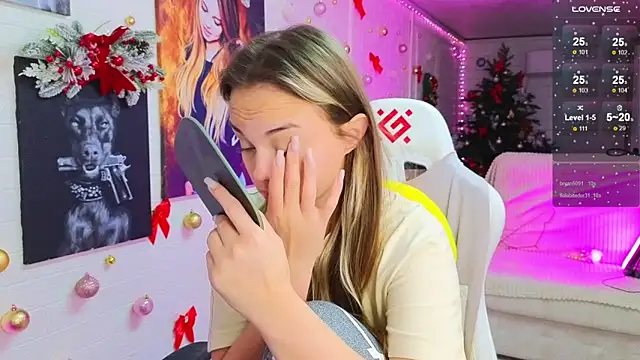 Misss Vikk online show from 20, 12, 2025