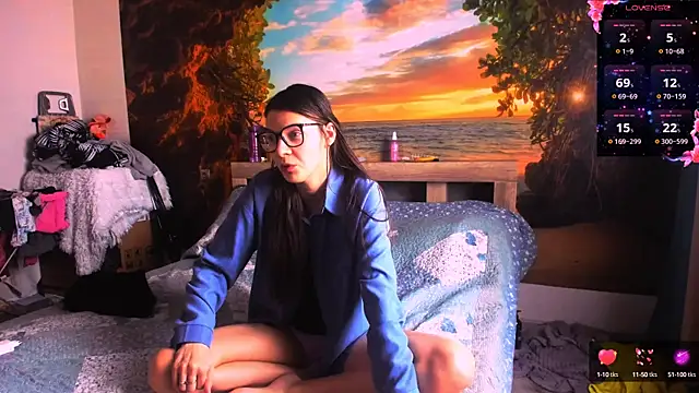 Snapshot of MollyLollipop chatting on 14, 3, 2025 MollyLollipop online show from 14, 3, 2025