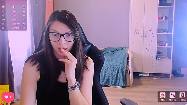 MollyLollipop online show from 23, 3, 2026