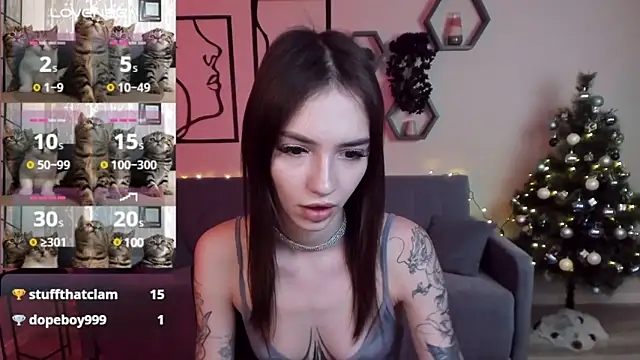 SophieCatty online show from 17, 12, 2024