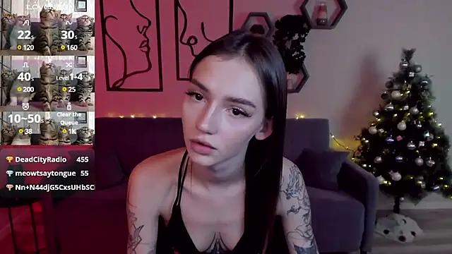 SophieCatty online show from 5, 1, 2025