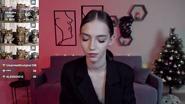 SophieCatty online show from 13, 1, 2025