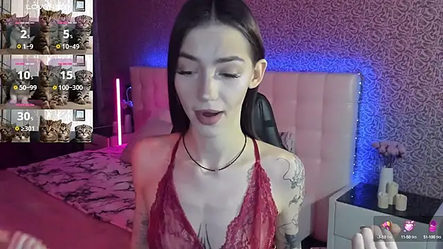 SophieCatty online show from 2, 2, 2025