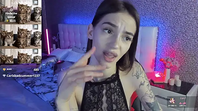 SophieCatty online show from 14, 3, 2025