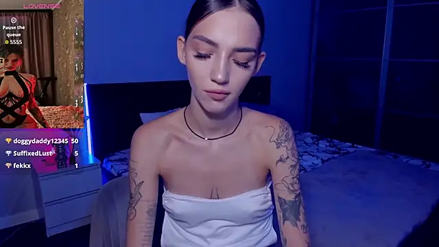 SophieCatty online show from 5, 10, 2025