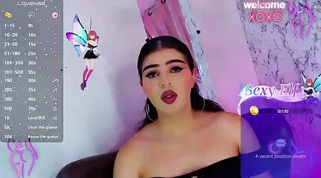 Alexandra Hornny online show from 11, 1, 2025