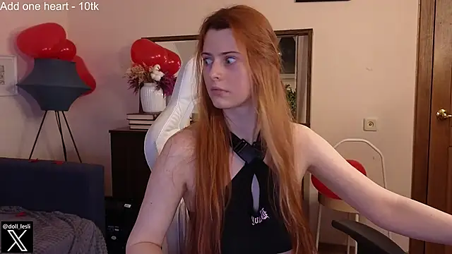 doll lesli online show from 12, 2, 2025