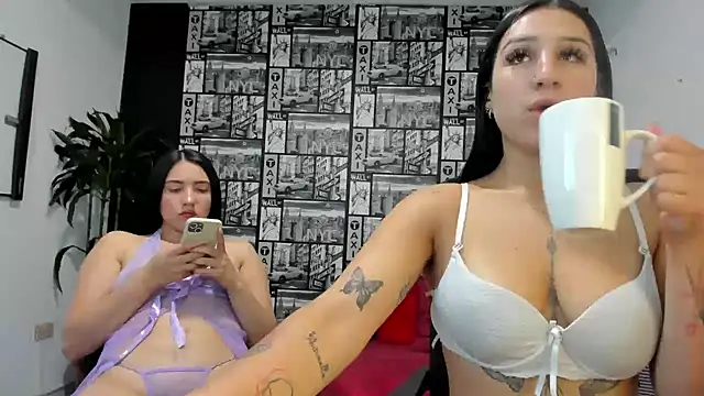 Isa And Natasha online show from 28, 2, 2026