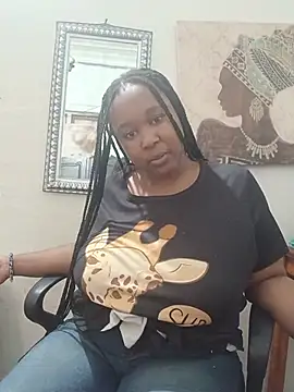 HotAFRICANBEAUTY online show from 31, 7, 2026