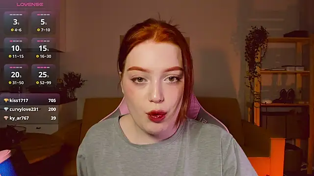 Sofy Benson online show from 3, 12, 2024